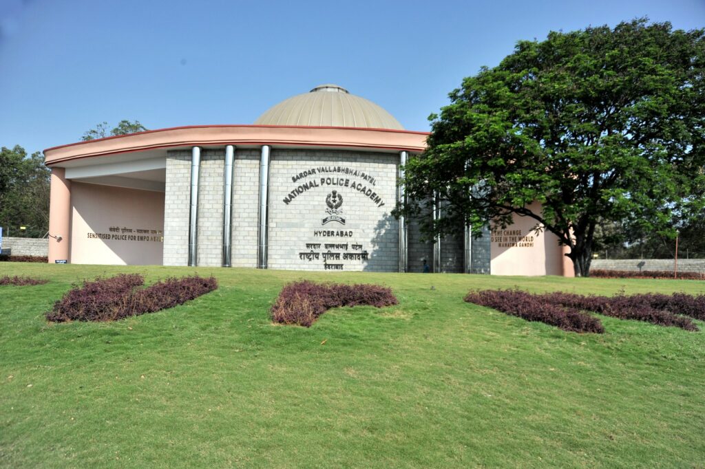 Sardar Vallabhbhai Patel National Police Academy (सरदार वल्लभभाई पटेल राष्ट्रीय पुलिस अकादमी)