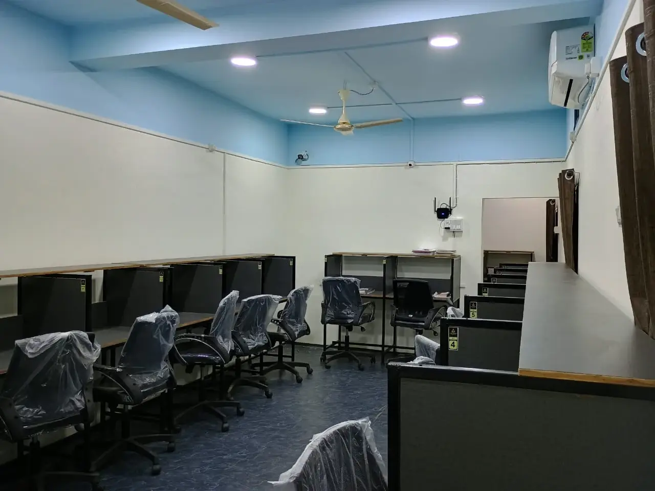 SAFE HOUSE- READING SPACE
