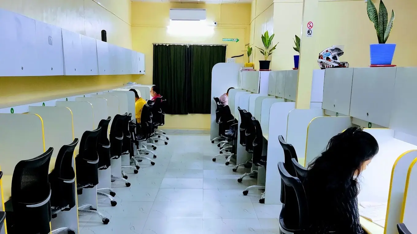 ShikshaGram Study Room
