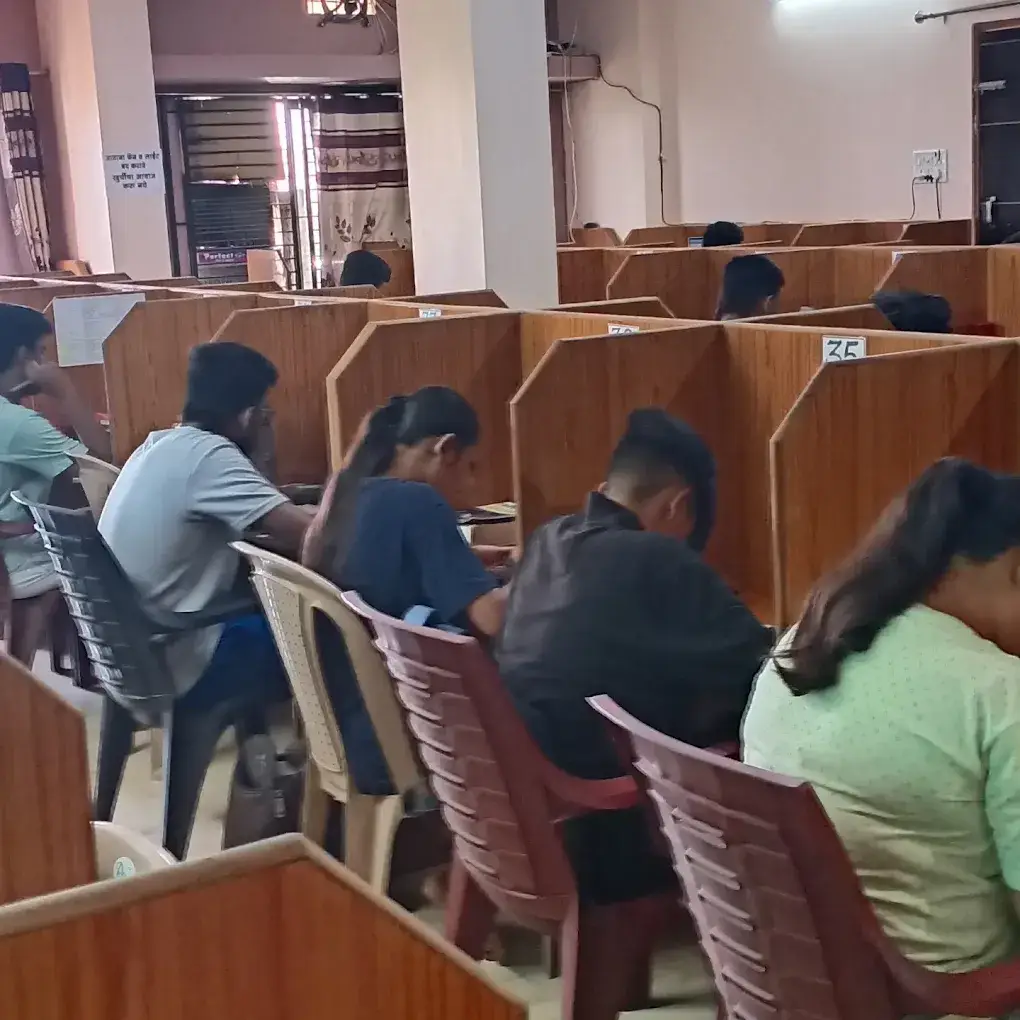 Vijeta Library (*Fully AC LIBRARY *)
