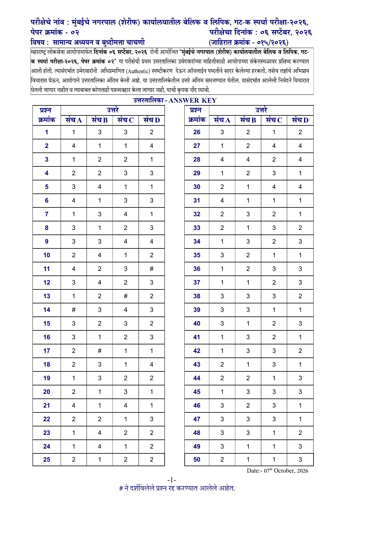 test page - Page 1