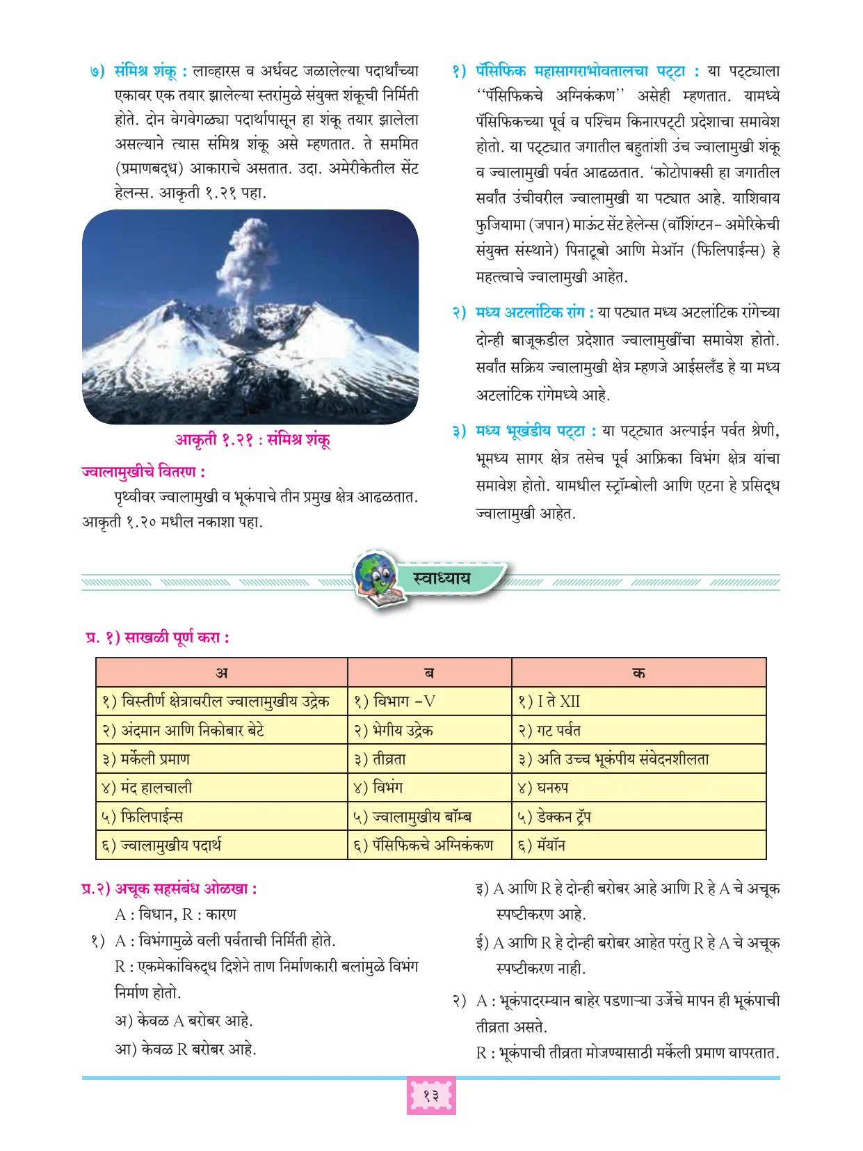 इयत्ता 11 वी भूगोल पुस्तक - Page 22