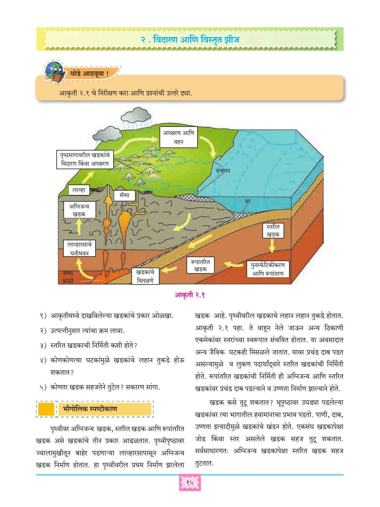 इयत्ता 11 वी भूगोल पुस्तक - Page 24
