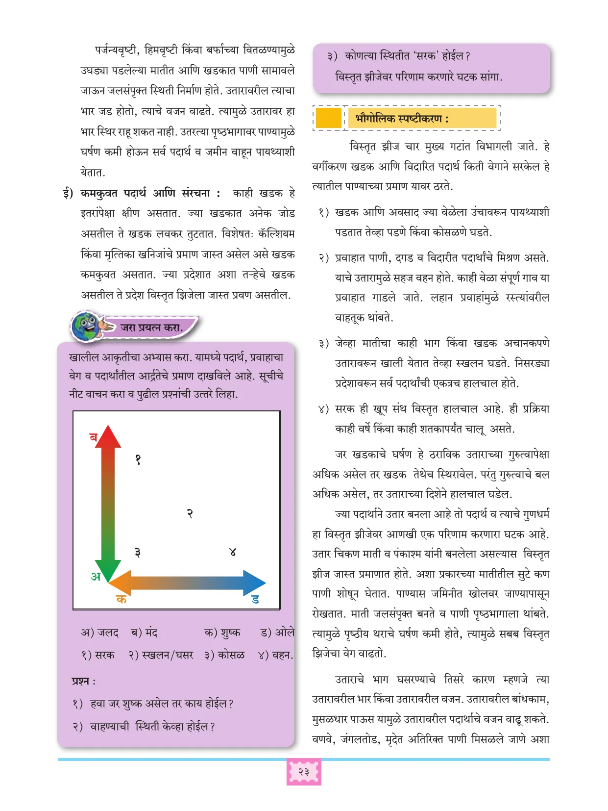इयत्ता 11 वी भूगोल पुस्तक - Page 32