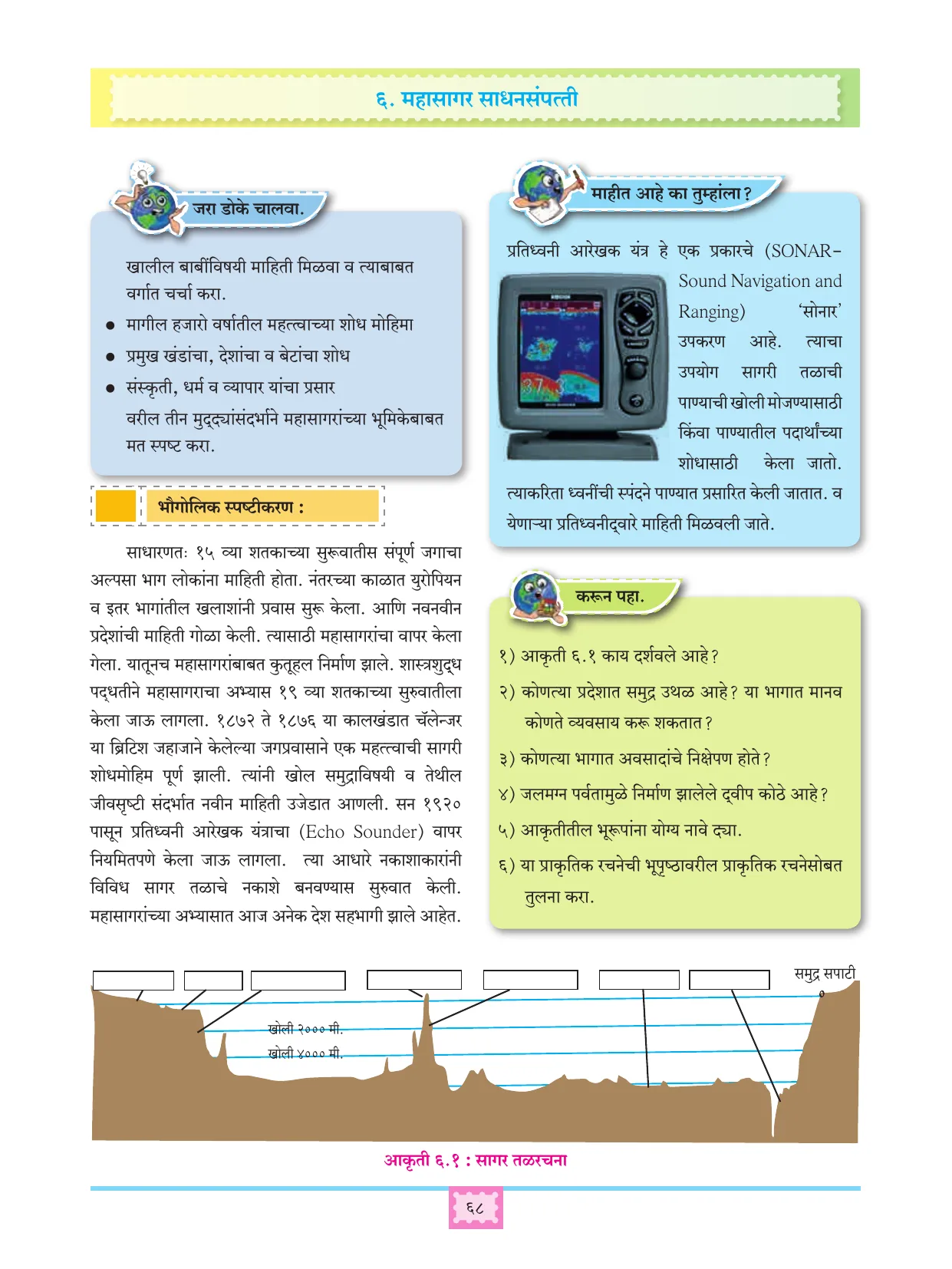 इयत्ता 11 वी भूगोल पुस्तक - Page 77