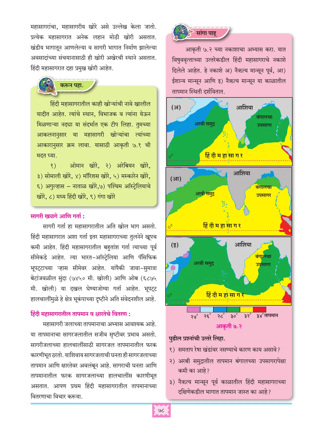 इयत्ता 11 वी भूगोल पुस्तक - Page 87