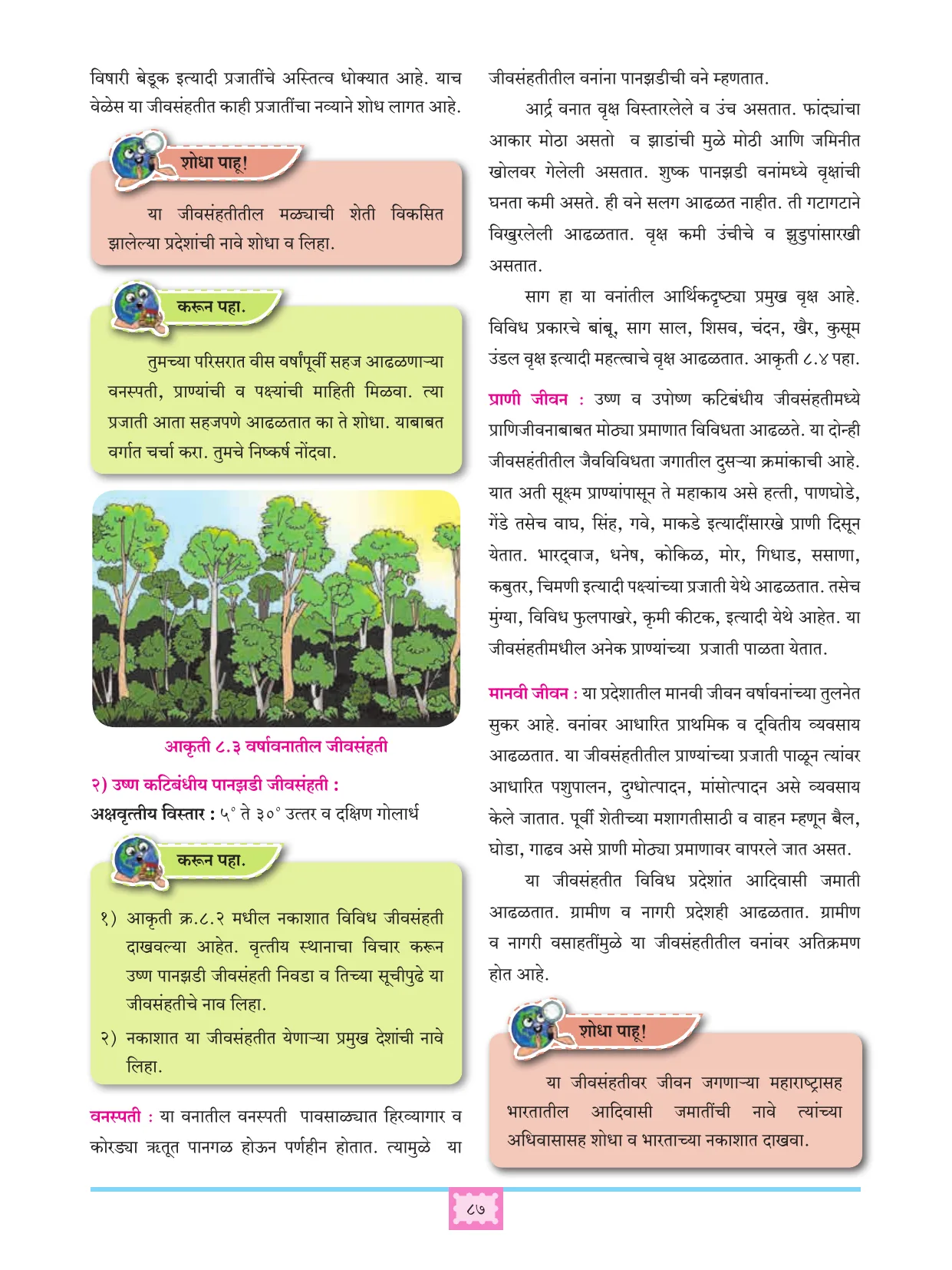 इयत्ता 11 वी भूगोल पुस्तक - Page 96