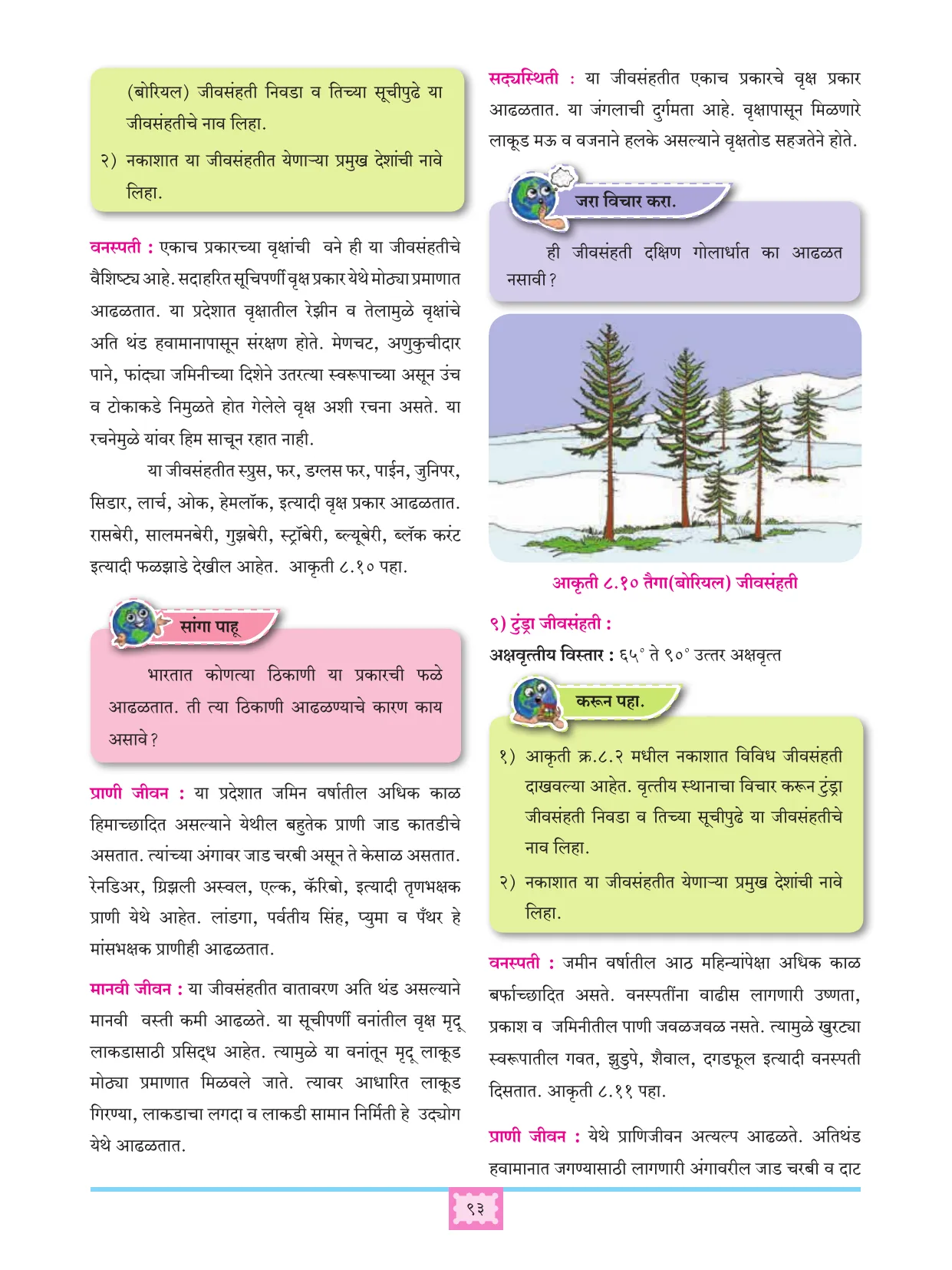 इयत्ता 11 वी भूगोल पुस्तक - Page 102
