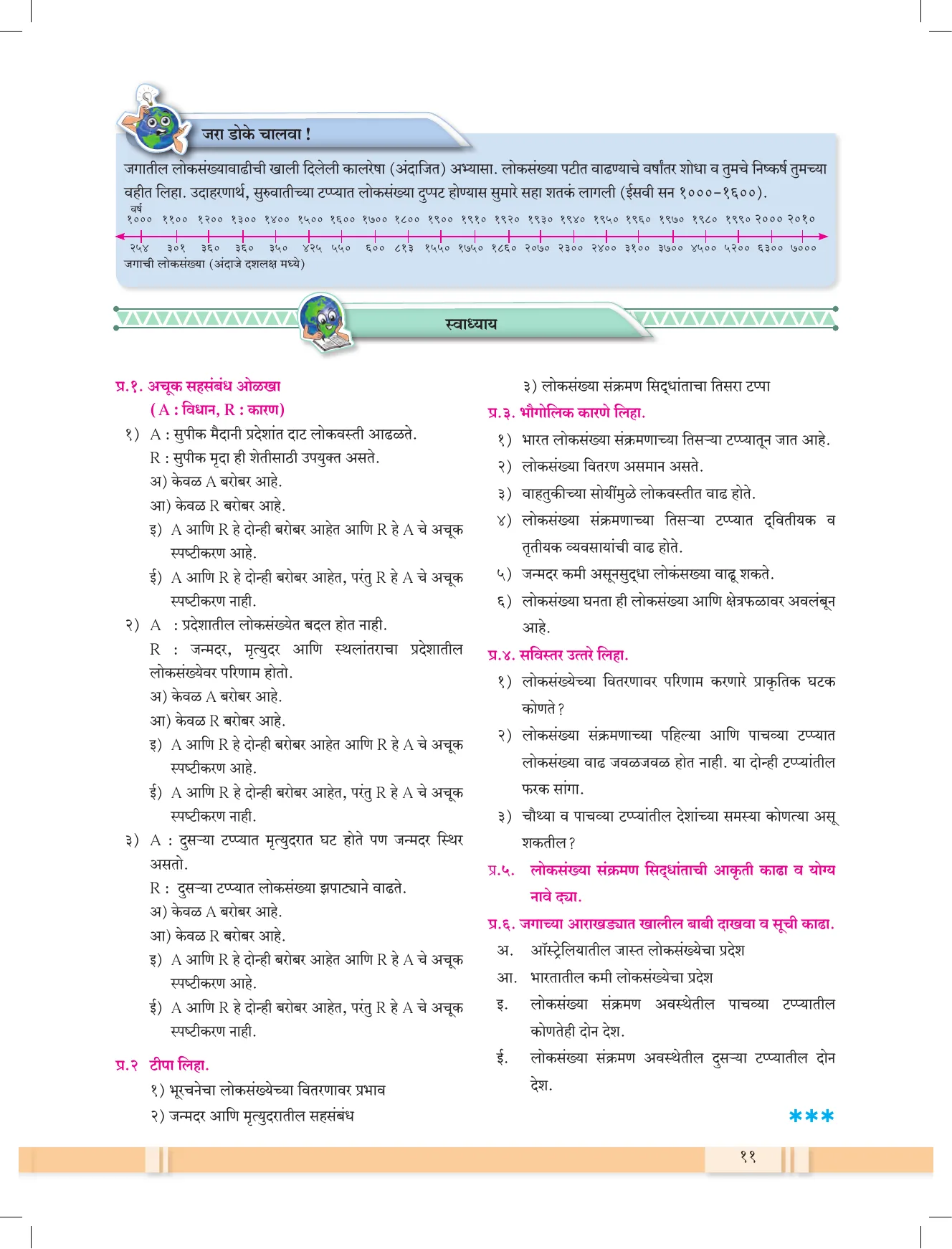 इयत्ता 12 वी भूगोल पुस्तक - Page 20