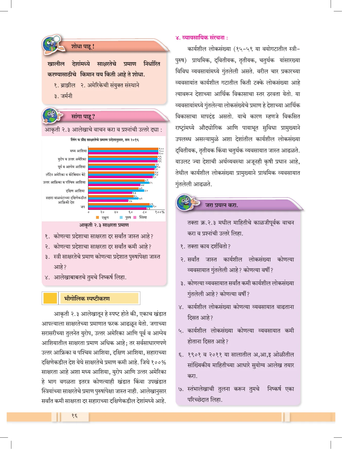इयत्ता 12 वी भूगोल पुस्तक - Page 25