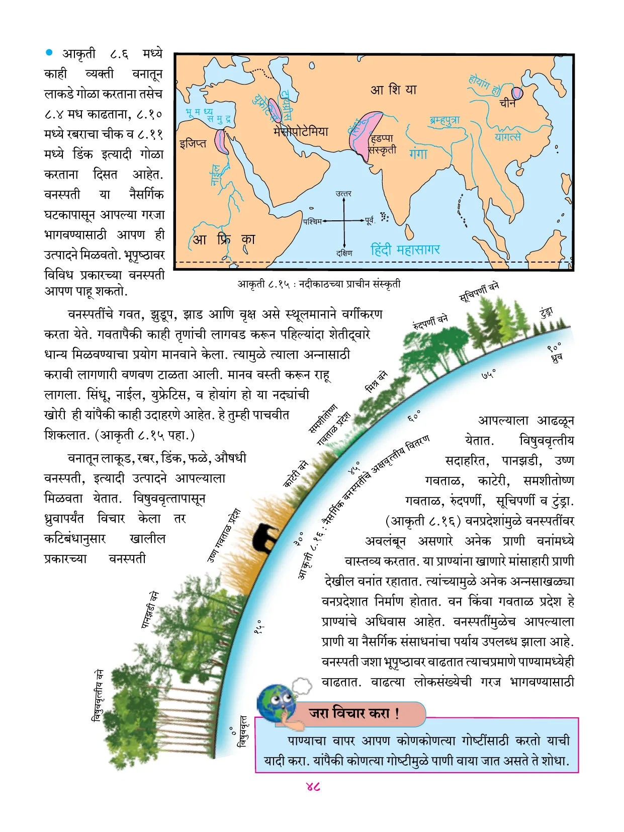 इयत्ता 6 वी भूगोल पुस्तक - Page 59