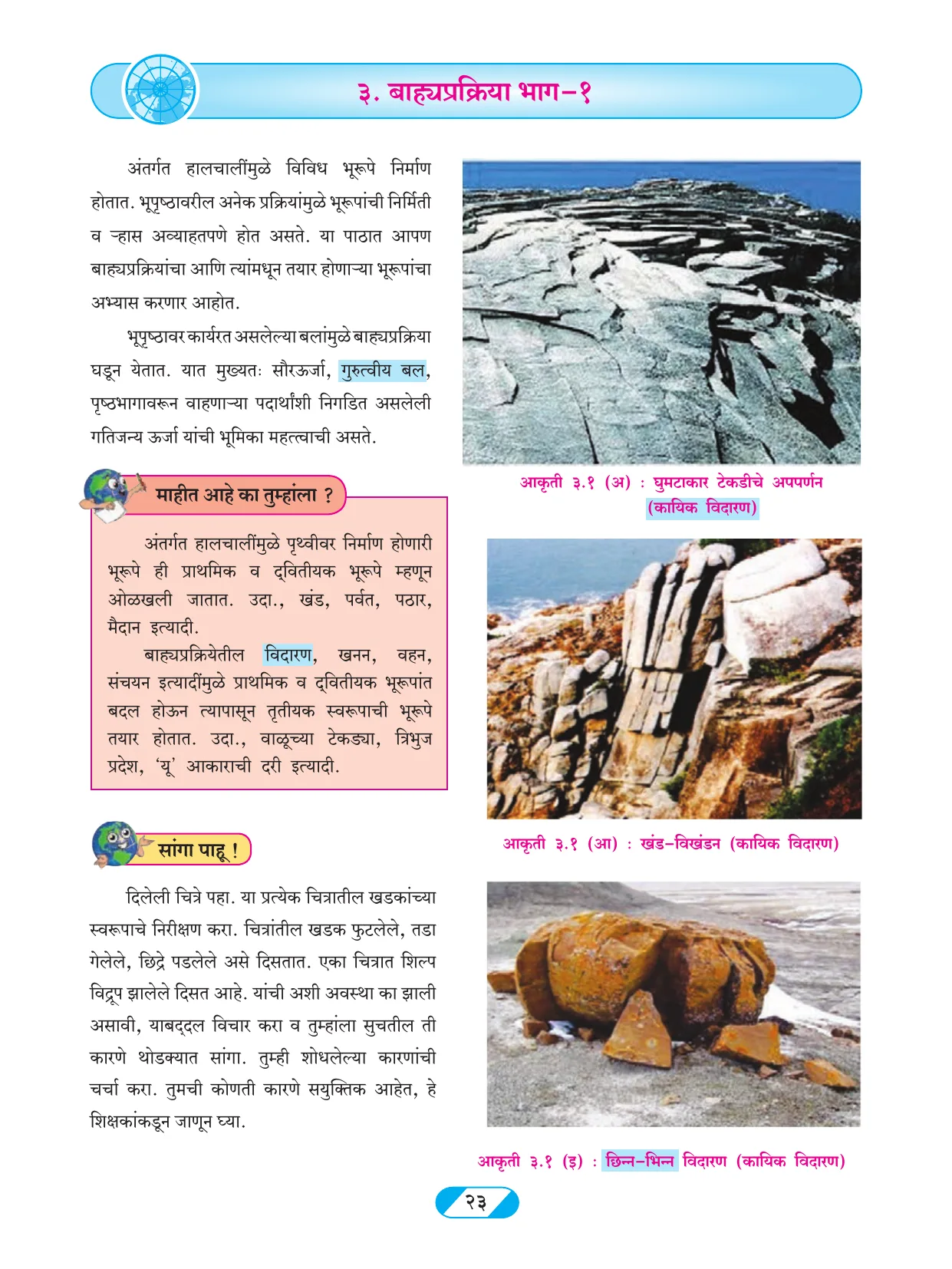 इयत्ता 9 वी भूगोल पुस्तक - Page 32