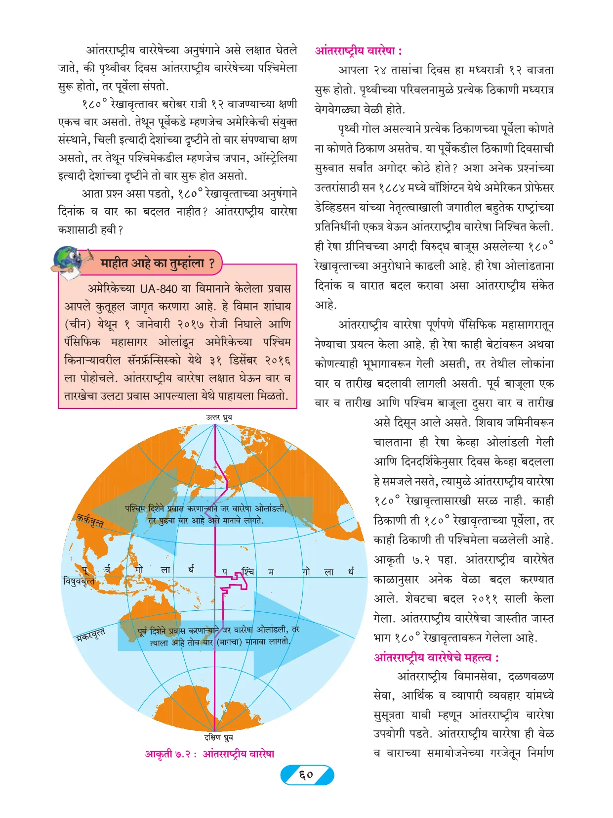 इयत्ता 9 वी भूगोल पुस्तक - Page 69