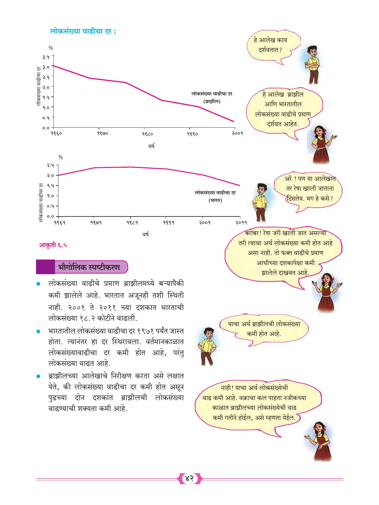 इयत्ता 10 वी भूगोल पुस्तक - Page 52