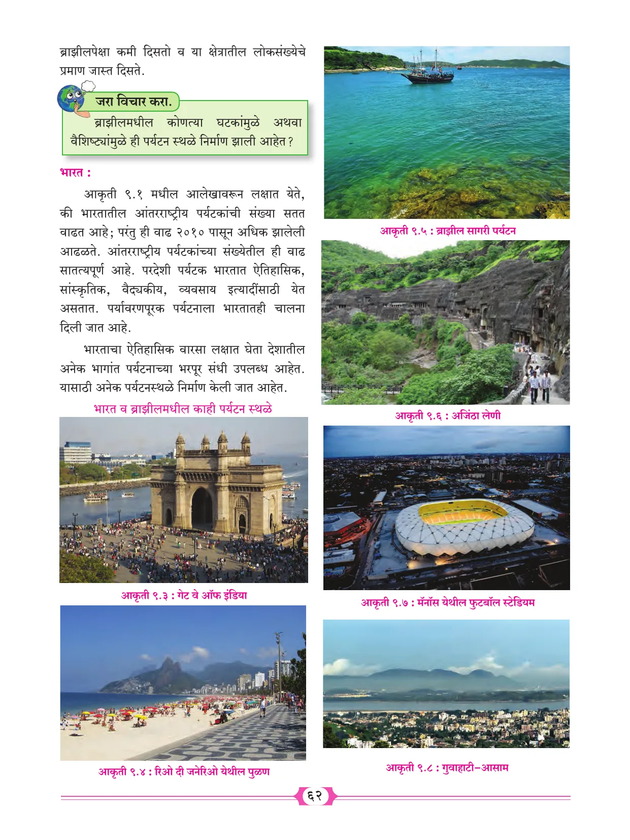 इयत्ता 10 वी भूगोल पुस्तक - Page 72