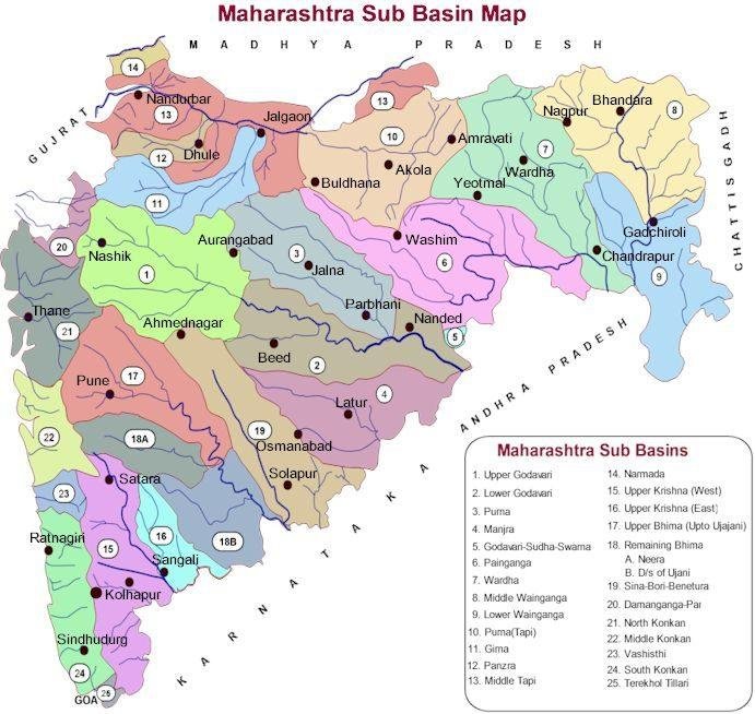 Rivers in Maharashtra