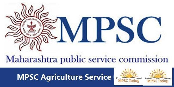 MPSC Agriculture Services