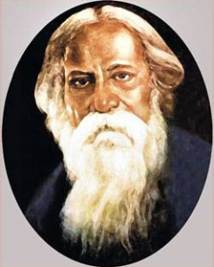 कविसम्राट रवींद्रनाथ टागोर.