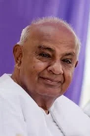 भारतीय पंतप्रधान एच.डी.देवेगौडा