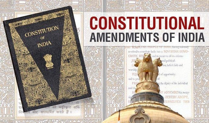 महत्वपूर्ण घटनादुरुसत्या (Important Constitutional Amendments)