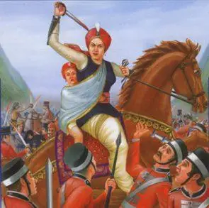राणी लक्ष्मी बाई
