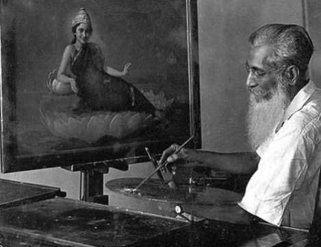 बाबुराव पेंटर, महान चित्रकार व शिल्पकार.