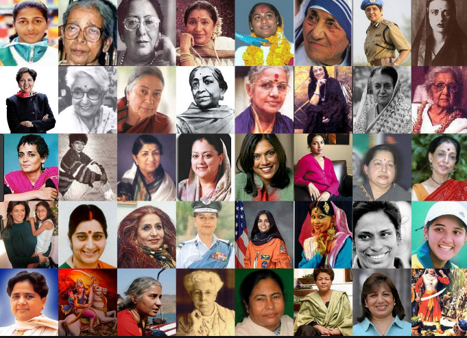 INDIA'S FIRST WOMAN