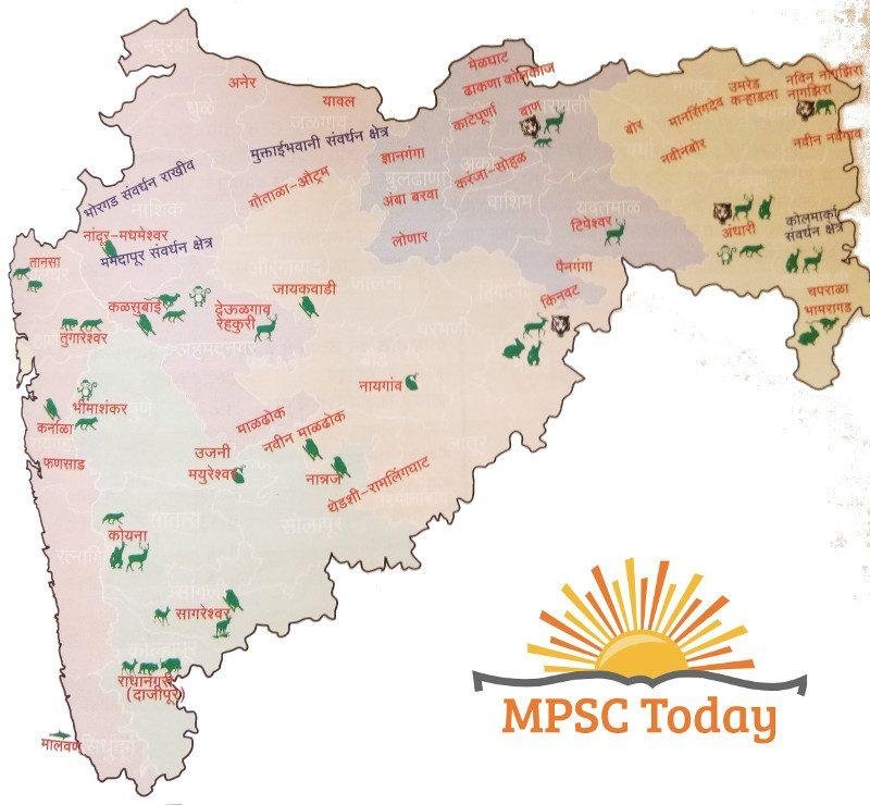 list of maharashtra sanctuaries