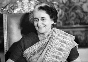 इंदिरा गांधी – भारताच्या ३ र्‍या पंतप्रधान