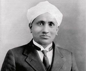 सर चंद्रशेखर वेंकट रमण