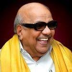 एम. करुणानिधी