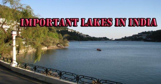 lakes in india study