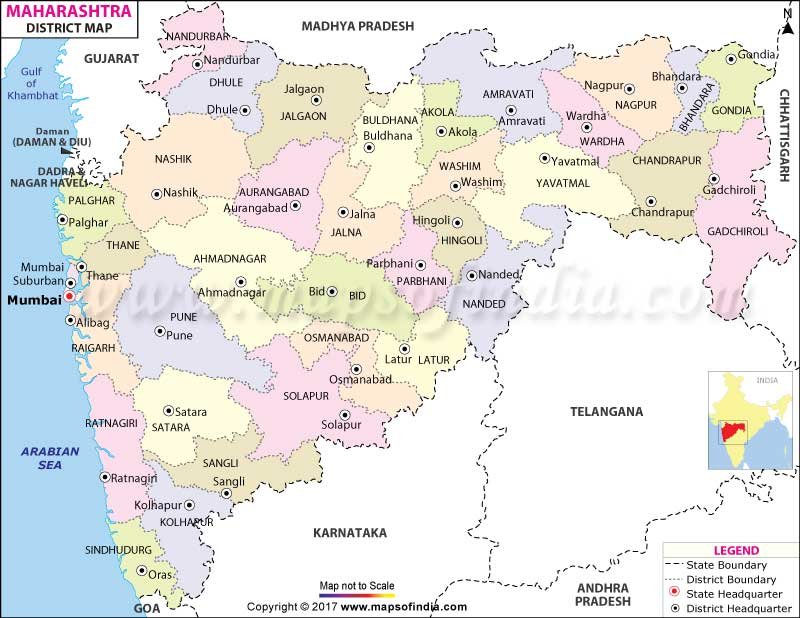 Geography of Maharashtra