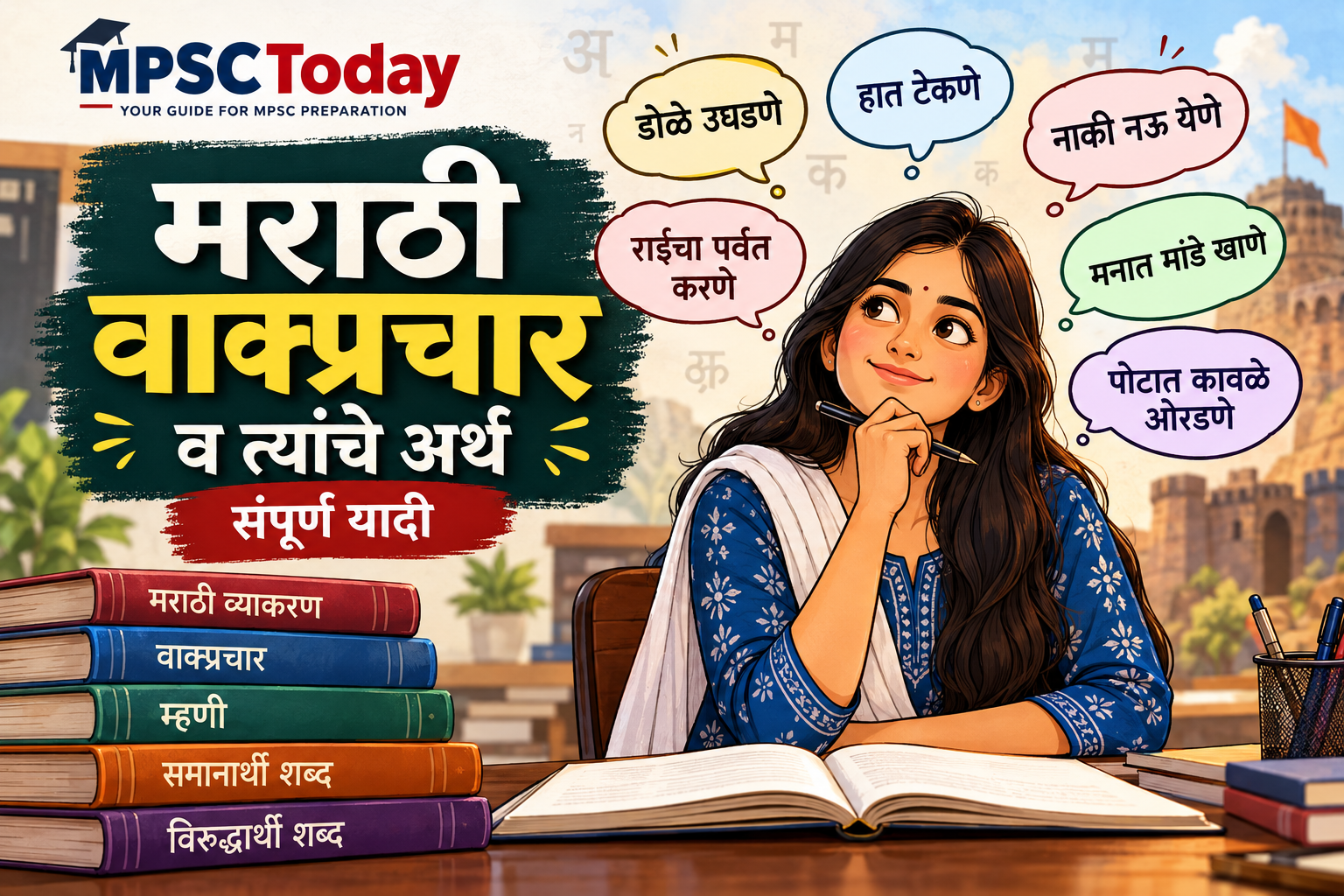 Marathi Idioms Study Guide