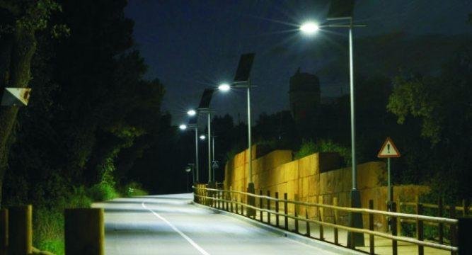 ग्रामीण LED स्ट्रीट लाइटिंग योजना