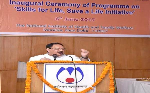 स्किल्स फॉर लाईफ सेव्ह अ लाईफ अभियान