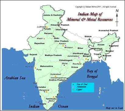 खनिज संपदा व उर्जासाधने