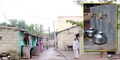 ग्रामीण दलित वस्ती पाणी पुरवठा व स्वच्छता योजना