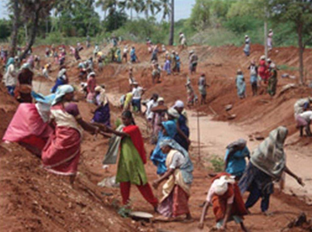 राष्ट्रीय ग्रामीण रोजगार कार्यक्रम