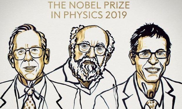 James Peebles, Michel Mayor and Didier Queloz Physics 