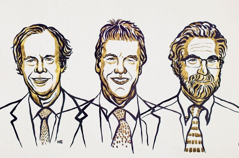 William G. Kaelin Jr., Sir Peter J. Ratcliffe and Gregg L. Semenza midecine 