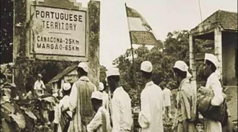 गोवा मुक्ती लढा