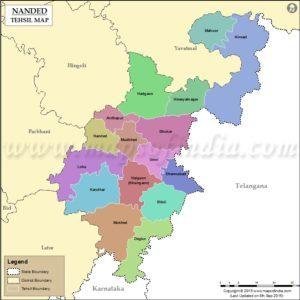 नांदेड जिल्हा (Nanded District)