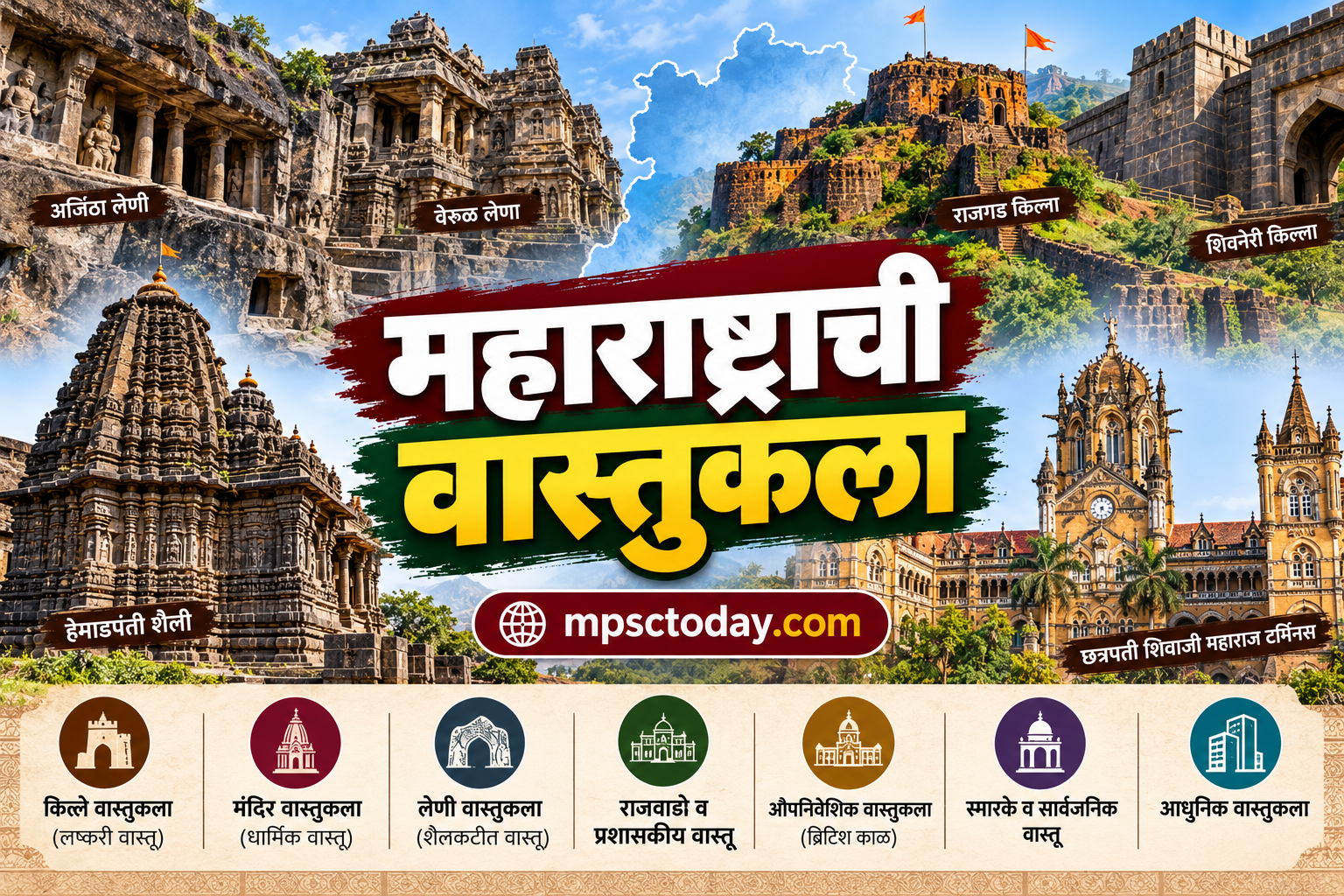 महाराष्ट्राची वास्तुकला आणि स्थापत्यशैली