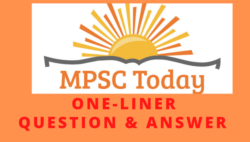 One-liner Question & Answer