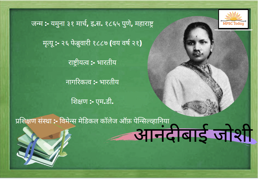 आनंदीबाई जोशी