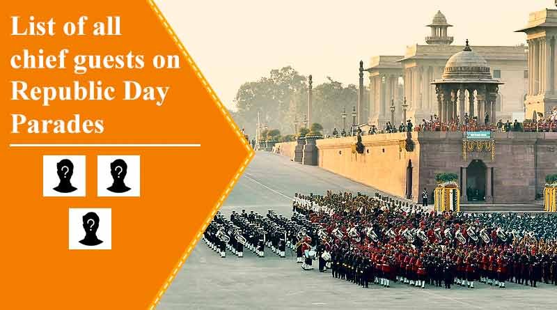 Chief Guest on Republic Day