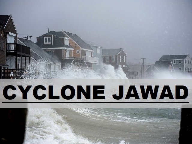 चक्रीवादळ जवाद CYCLONE-JAWAD