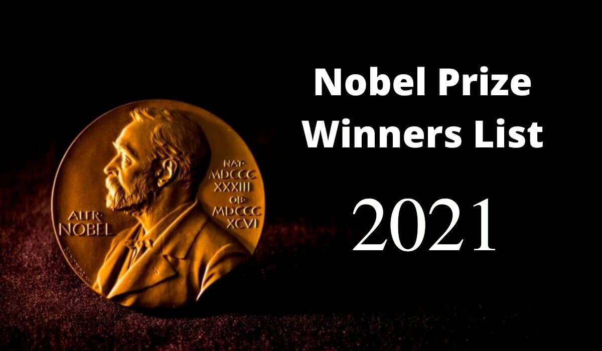 नोबेल पुरस्कार 2021 (Nobel Prizes 2021)