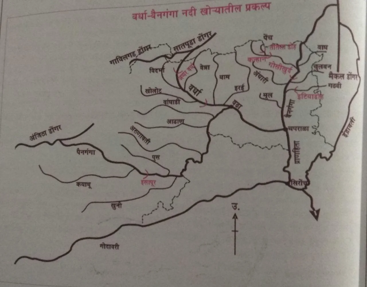 वर्धा वैनगंगा खोरे प्रकल्प
